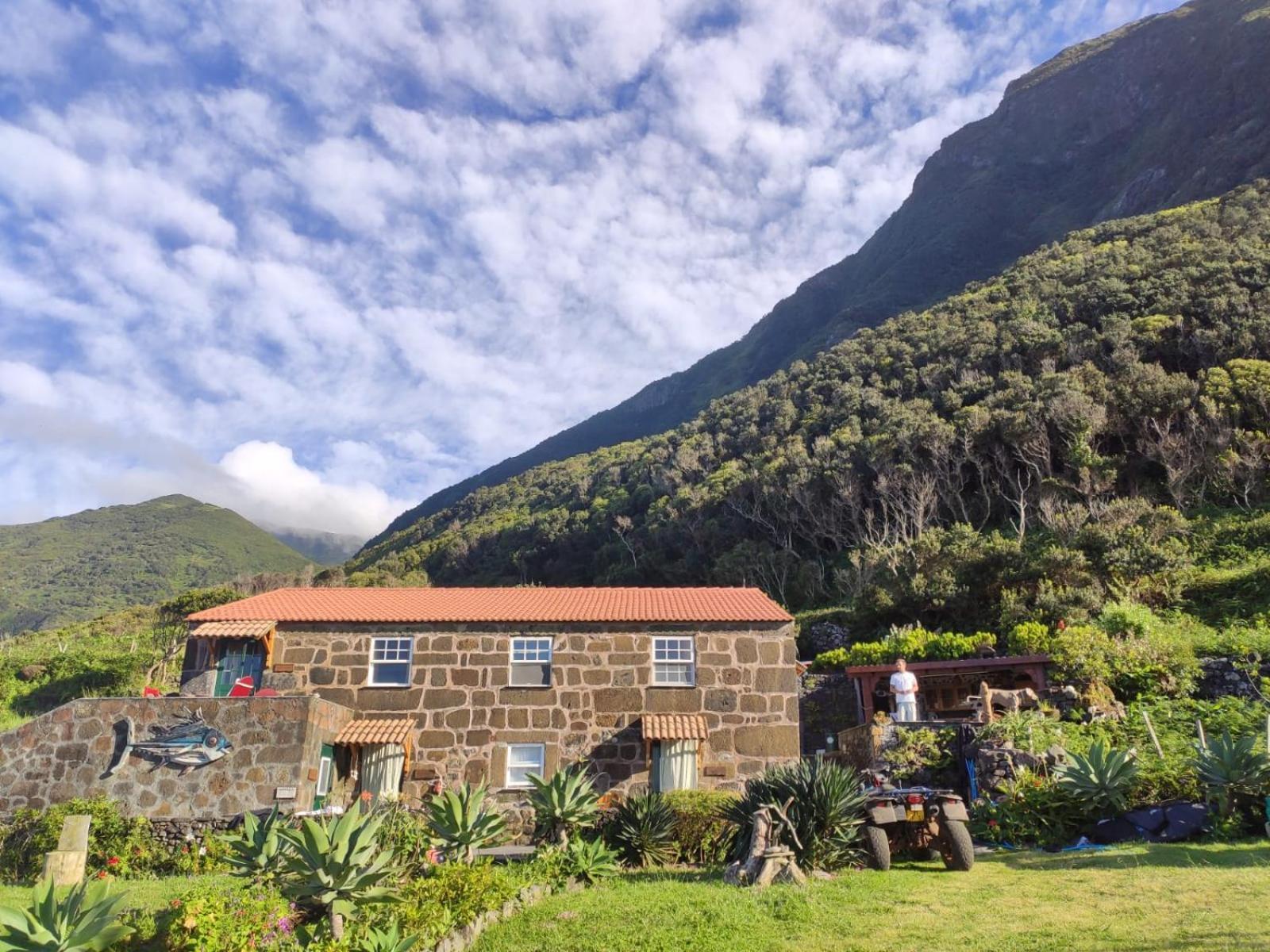 Caldeira Guesthouse Faja da Caldeira de Santo Cristo Kültér fotó