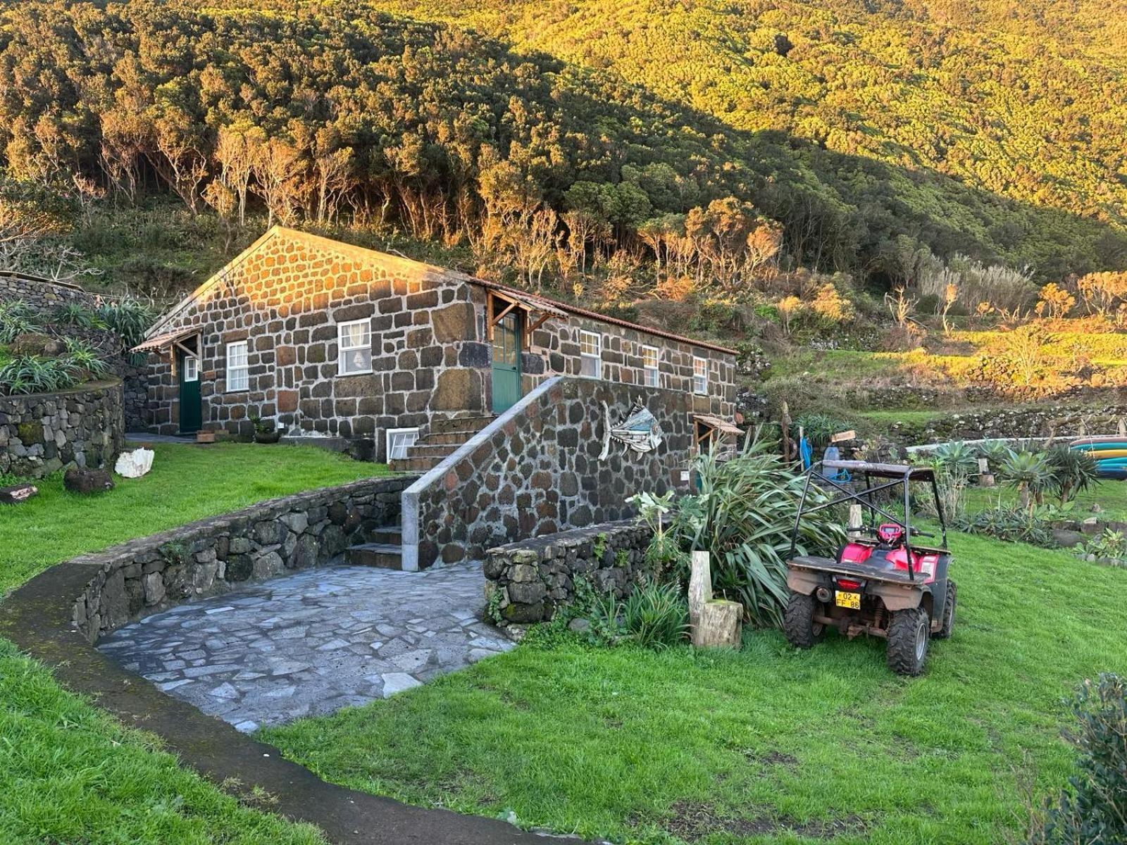 Caldeira Guesthouse Faja da Caldeira de Santo Cristo Kültér fotó